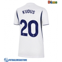 Fotballdrakt Dame Tottenham Hotspur Mohammed Kudus #20 Hjemmedrakt 2026-27 Kortermet